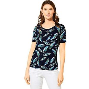 Cecil T-shirt dames, Donkerblauw