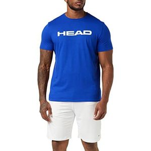 HEAD Club Carl T-shirt voor heren, 1 stuk, Koninklijk