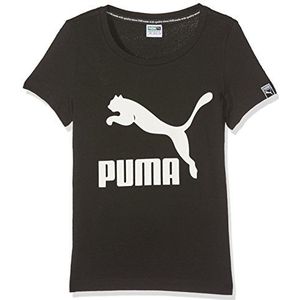 PUMA Sokken (5 stuks), uniseks en kinderen, zwart.