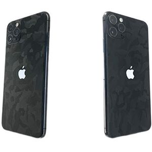 iPhone 11 Pro Max Beschermfolie achter/achter beschermt tegen krassen, stof, compatibel met hoesjes en andere accessoires
