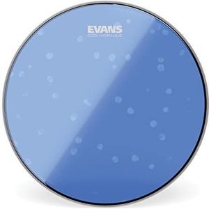 Evans TT14HB hydraulische basdrumvacht, 35,5 cm, blauw