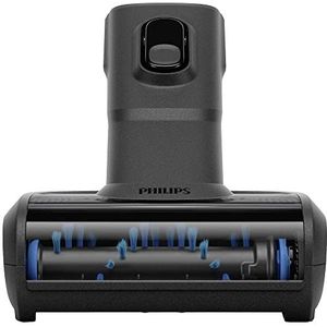 Philips Turbo miniborstel voor steelstofzuigers - Turbo-miniborstel - Reinigt snel zachte oppervlakken - Ideaal voor het verwijderen van huisdierharen - Geautomatiseerde borstel - FC8078/01