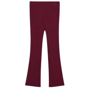 s.Oliver Junior 2152376 uitlopende legging voor meisjes, Paars roze 4581