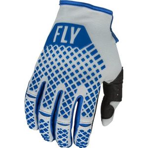 FLY Racing Kinetic handschoenen voor jongeren (blauw/lichtgrijs, S)