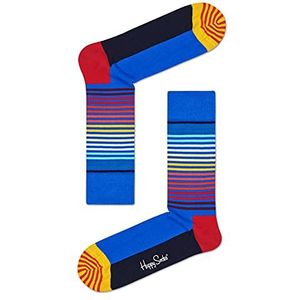 Happy Socks Heren sokken gestreept, meerkleurig (meerkleurig 650), 7/10/2019 (fabrieksmaat: 41-46) set, meerkleurig (meerkleurig 650), 41-46 EU, meerkleurig (Multicolor 650)