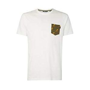 O'NEILL LM Palm Pkt T-shirt met korte mouwen voor heren, wit (poederwit)