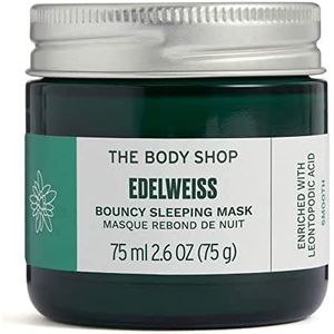 The Body Shop Bouncy slaapmasker - elegant wit 75 ml