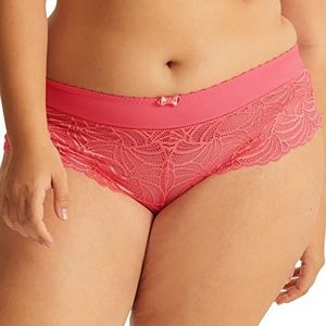 Bestform - Boxer Dentelle PAMPELUNE Harmony, Rose Rouge, 48