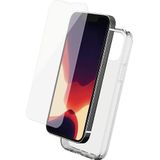 BIGBEN Beschermhoes voor iPhone 13 Pro Max, 2,5 D, gehard glas
