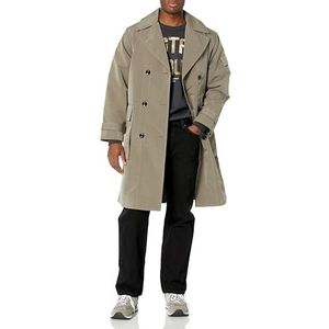 G-STAR RAW Dispatcher Cargo Trenchcoat voor heren, bruin (turf D23622-C408-273), XXL, Bruin Turf D23622-C408-273