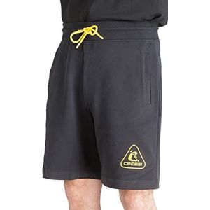 Cressi, Uniseks bermuda shorts voor volwassenen, zwart/geel, S