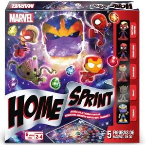 Shuffle Marvel Home Sprint gezelschapsspel voor kinderen vanaf 6 jaar.