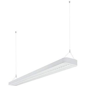 LEDVANCE LED plafondlamp, Lineair IndiviLED DIRECT/INDIRECT EMERGENCY / 42W, 220…240V, stralingshoek 70, warm wit, 3000K, materiaal van de behuizing: aluminium, IP20
