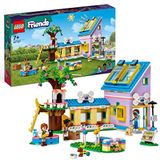 LEGO Friends Honden Reddingscentru - Bouwset met Minipoppetjes van Autumn en Zac - 41727