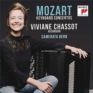 Mozart: Piano Concertos 11 15 & 27 (Performed On Accordion)
