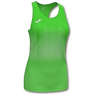 Joma Elite hardloopshirt voor meisjes, Neon Groen