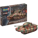 1:35 Revell 03249 Tiger II Ausf.B (Henschel Turr) Plastic Modelbouwpakket