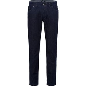 EUREX by Brax Luke TT Denim Thermo 5 zakken jeans, marineblauw, 36W x 30L Heren, Marineblauw, 36W x 30L, Navy Blauw
