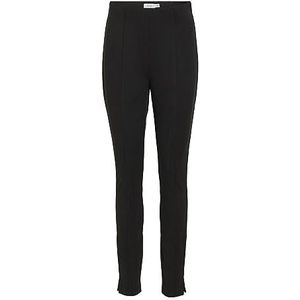 VILA Visudas Hw legging met split Noos dameslegging, zwart.