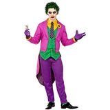 Widmann Srl WDM08024 Mad Joker kostuum voor heren, meerkleurig,