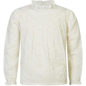 Noppies Pensacola Veste à Manches Longues pour Femmes Chemisiers pour Filles, Pristine N021, 116