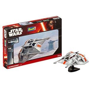 1:52 Revell 03604 Star Wars Snowspeeder Plastic Modelbouwpakket