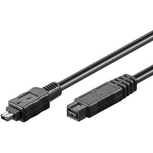 PremiumCord FireWire 1394B kabel (9-polig, 4-polig, 1,8 m)