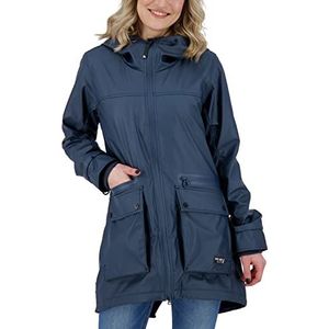 Alife and Kickin audreyak anorak dames, Kobalt Blauw