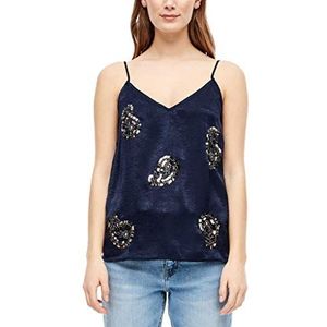 s.Oliver Damesblouse, Donkerblauw