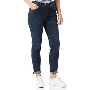 MUSTANG Mia dames slim jeans medium blauw 703 26W / 34L, middenblauw 703