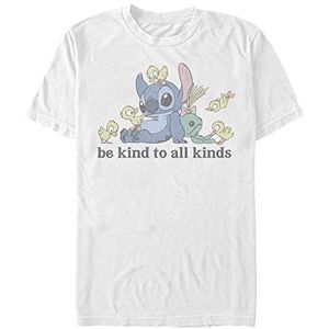 Disney Heren T-Shirt to All Kinds, Wit, S, Wit