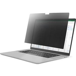 StarTech.com 16 inch MacBook Pro 21/23 Laptop Privacy Screen, Anti-Glare Filter w/51% Blue Light Reductie, Monitor Screen Protector met +/- 30 DEG. Visualisatiehoek (16M21-PRIVACY-SCREEN)