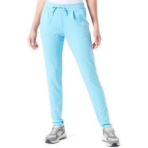 ICHI Casual zakelijke broek voor dames, 154421/Blue Grotto