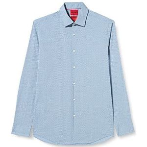 HUGO Men's Kenno heren T-shirt Blue451 Blue451, pastel, maat 39, licht/pastelblauw 451, 40, Licht/Pastel Blue451