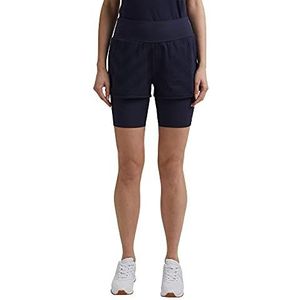 ESPRIT Sports tennis shorts voor dames, 400 / marineblauw