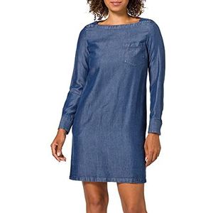 Marc O'Polo Dames M07015721175, blauw (Blue Indigo Tencel 856)