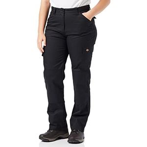 VF Dickies UK W Everyday Flex broek voor dames, zwart.