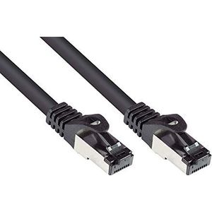 Good Connections® SmartFLEX 10m CU koperen kabel olie- en UV-bestendig - compatibel met S/FTP, PiMF kettingen, halogeenvrij, zwart