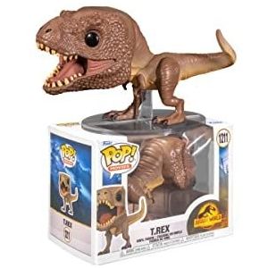 Pop Jurassic World Dominion T-Rex vinyl figuur