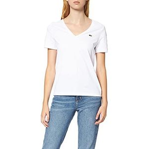 Lacoste poloshirt dames, Wit.