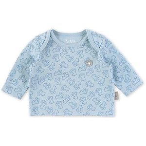 Sigikid T-shirt classique à manches longues en coton bio pour bébé garçon, bleu clair, 50