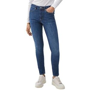 s.Oliver Izabell dames skinny jeans blauw 34W/34L EU 2120776 blauw 34W/34L, Blauw