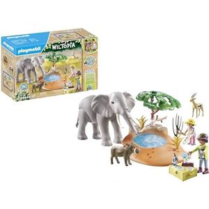 Playmobil - Wiltopia - Elephant at the Waterhole (71294)