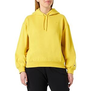 Champion Dames Hoodie mosterdgeel (Pss), S, mosterdgeel (Pss)