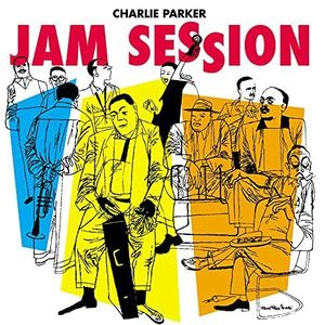Jam Session - in Solid Blue Virgin Vinyl.