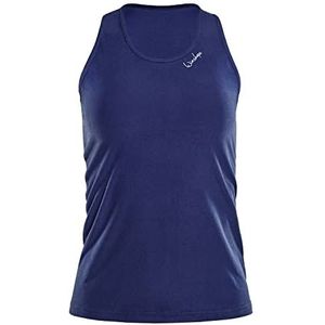 WINSHAPE Yoga T-shirt, dames, donkerblauw, XS, Donkerblauw