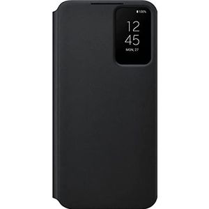 Samsung Smart Clear View Cover (EE) zwart EF-ZS906CBEGEE voor Galaxy S22+ S906