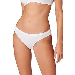 Schiesser Set van 2 mini-ondergoed voor dames, Wit_174294
