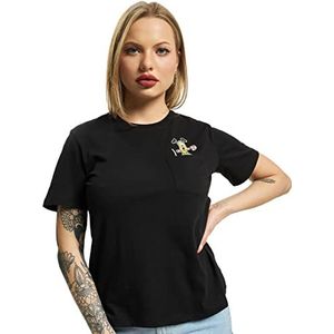 ONLY Onldisney S/S Christmas Box Jrs T-shirt voor dames (1 stuk), Zwart/bedrukt: Pluto