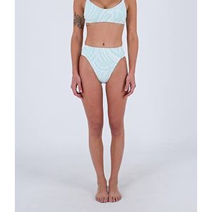 Hurley Wave Runner Moderate High Waist Culotte de Bikini Femme